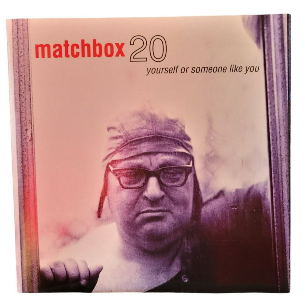 Matchbox Twenty Music CD Album Yourself Or Someone Like You 90s Rock 37450cd